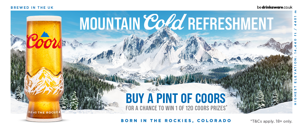 Win With Coors